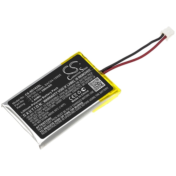 390mAh SAC54-15955 SDT00-15944 Battery for SportDog SD-1825 WetlandHunter 1825 SD-1825CAMO SD-2525 SD-1225 ProHunter 2525 SportH