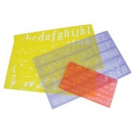 UPC: 0079252083918 | Helix Italic Lettering Guide Set