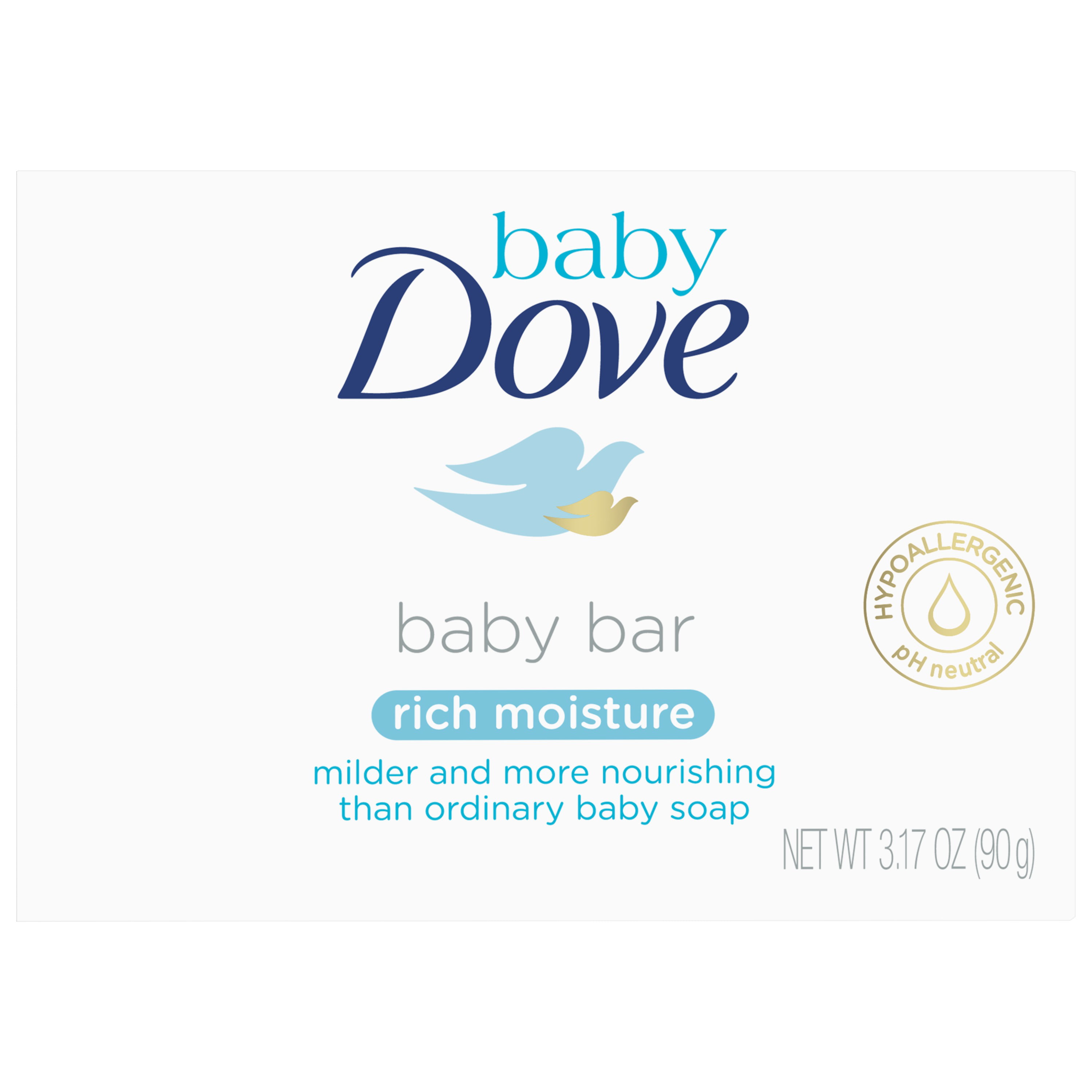 dove baby bath soap