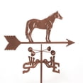 thumbnail image 1 of EZ Vane EZ1504-DK Quarter Horse Weathervane with Deck Mount, 1 of 1