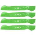 thumbnail image 2 of LawnRAZOR Notched High Lift Blade for MTD Cub Cadet 46 inch 942-04244 4 Pack 810-CBL2377D, 2 of 7