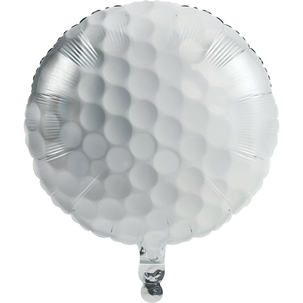 Golf Mylar Balloons, 3 Count