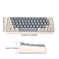 thumbnail image 5 of YIGSECU Gaming Keyboard Full Size LED Backlits Quiet Computer Keyboard Multimedias Corded Keyboard for PC Gaming, 5 of 20