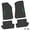 Black w/ Green Insert, variant on Flextread Floor Mats for 18-24 Jeep Wrangler JL 2-Door - Mopar Licensed Factory Fit - Black w/ Wrangler Insert - 100% Made in USA