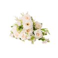 thumbnail image 2 of Sunsanly Artificial Silk Flowers Artificial Rose Branch with Stem Silk Flower Arrangement for Home Wedding Party Indoor/outdoor Garden Decoration Photo Props, 2 of 8