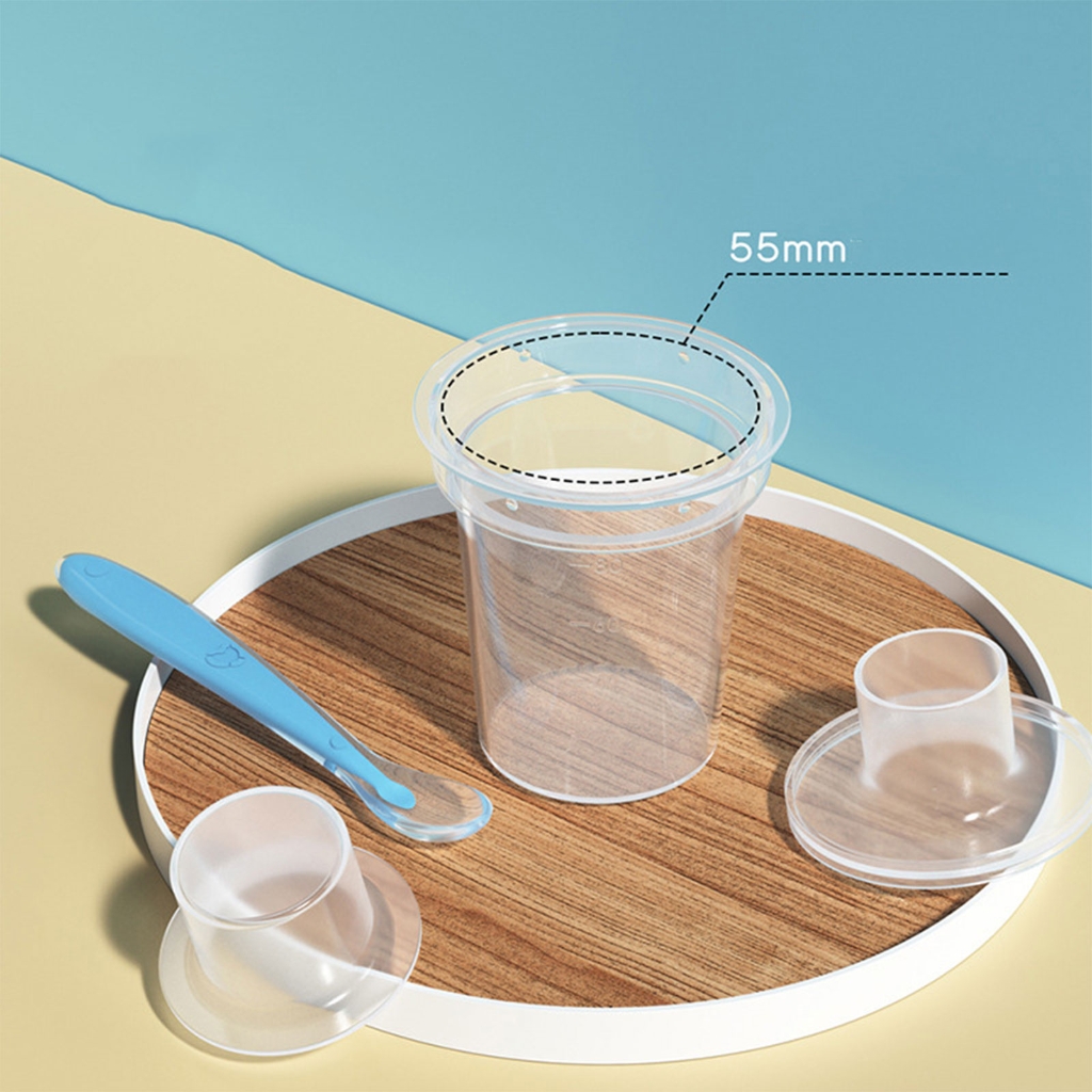 Formula Dispenser On The Go Baby Formula Dispenser, Portable Milk