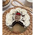 thumbnail image 3 of DEZICAKES Fake Cake Sliced Fake Cake Vanilla Chocolate Strawberry with Choc Drizzle Dezicakes Fake Food- Fake Cake- Home Decoration, 3 of 9