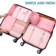 thumbnail image 6 of nine bull 11 PCS Packing Cubes for Suitcases Travel Organizer Bags Foldable Luggage Organizers Cubes Set for Travel Essentials, 6 of 6