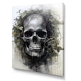 thumbnail image 2 of Designart "Skull magic Rest" Abstract Wall Art Living Room, 2 of 5
