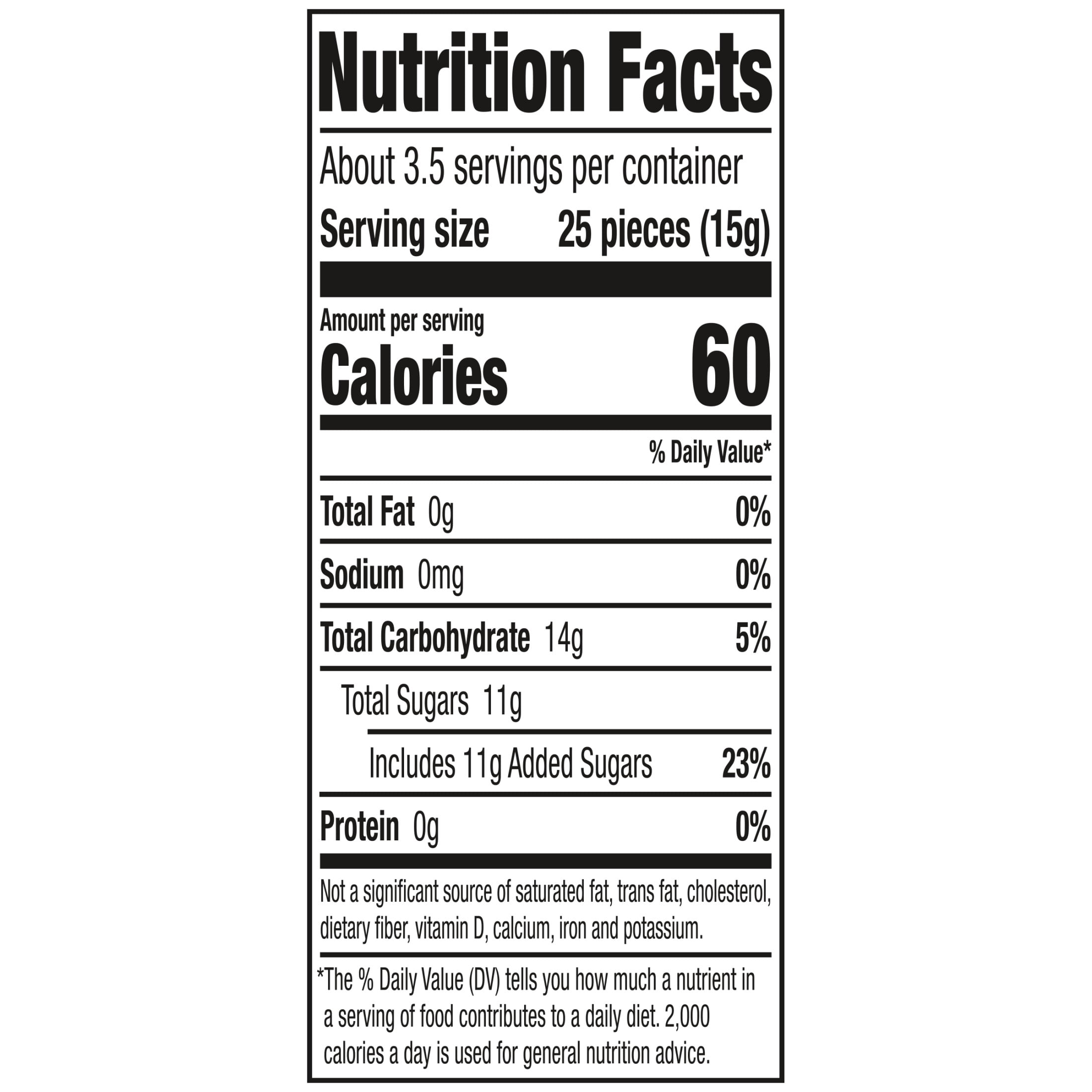 Red Hots Original Cinnamon Candies, Peg Bag, 2.08 oz