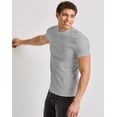 thumbnail image 2 of Hanes Originals Men's T-Shirt Short Sleeve Tri-Blend Crewneck Modern Fit, 2 of 5