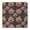 Halloween-491, variant on Premium Fitted Halloween Tablecloth 34x34 Inch - Elastic Border Stretch Fabric with Spooky Ghost and Pumpkin Pattern Washable Cover