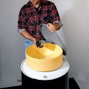 Eagle Manufacturing Drum Funnel, Yellow