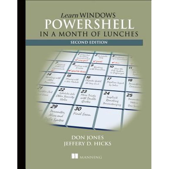 Pre-Owned Learn Windows PowerShell in a Month of Lunches (Paperback) 1617291080 9781617291081