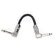 thumbnail image 3 of 10cm Stompbox Efecto Cable de Cabeza Redonda 6,35 Mono Blindado Guitarra Pedalboard Patch Cable, 3 of 8
