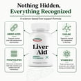 thumbnail image 6 of Liverite Liver Aid -Advanced Liver Support for Healthy Liver Function & Metabolism, 90 Tablets, 6 of 13