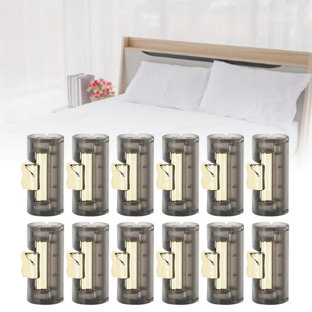 Clips Para Sábanas Sin Agujas, Clips Para Sábanas ABS Sin Agujas De Sujeción Fuerte Para Dormitorio