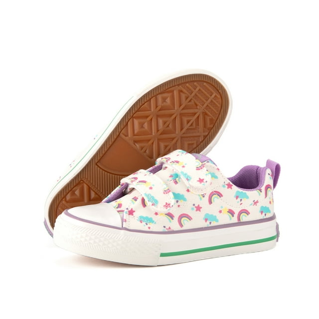 Tenis Para Niña Bubble Gummers® Viri Casuales Arcoiris Estrella