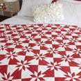 thumbnail image 3 of Hunter's Star Quilt: Eleanor Burns Signature Accuquilt Pattern, 3 of 7