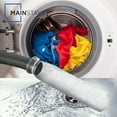 thumbnail image 4 of (3 pack) Mainstays Stainless Steel Mesh Lint Traps 2-Pack for Washer Hose Filter, 4 of 13