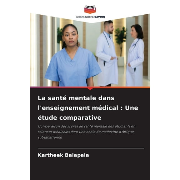 La santé mentale dans l'enseignement médical, (Paperback)