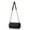 Black, variant on HAWEE Quilted Puffy Crossbody Bag for Women, Lightweight Water-Resistant Nylon Hobo Shoulder Purse Soft Fluffy Handbag for Daily Use