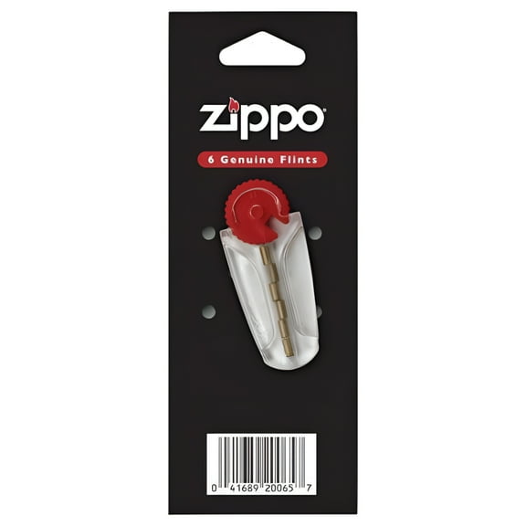 Zippo Lighter Flint 6 Value pack (36 Flints)