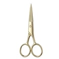 thumbnail image 1 of Tijeras pequeñas de acero inoxidable con hilo bordado, tijeras de belleza, herramientas de maquillaje, tijeras para cejas, tijeras para el vello de la nariz, tijeras para barba, 1 of 6