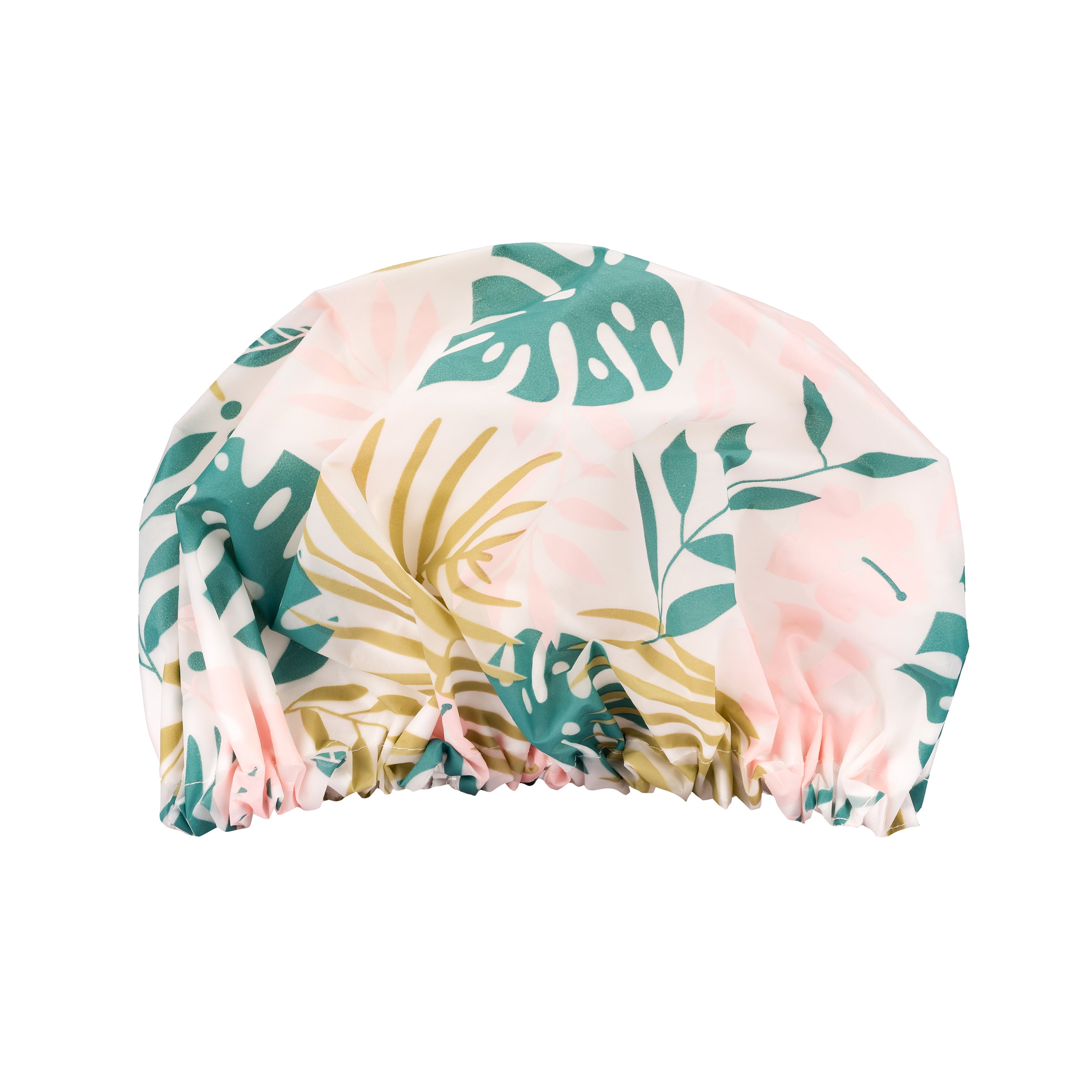 EcoTools Reusable Bath or Shower Cap for Head, Pattern May Vary, Single