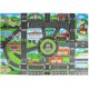 thumbnail image 1 of Juguetes para niños, estacionamiento de la ciudad, mapa de hojas de ruta, modelo de coche DIY, tapete para escalar, versión inglesa, ciudad Afortunado Sencillez, 1 of 5