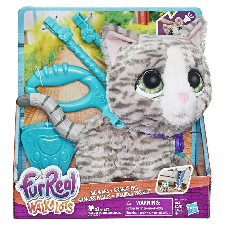 Furreal Friends Walking Kitty