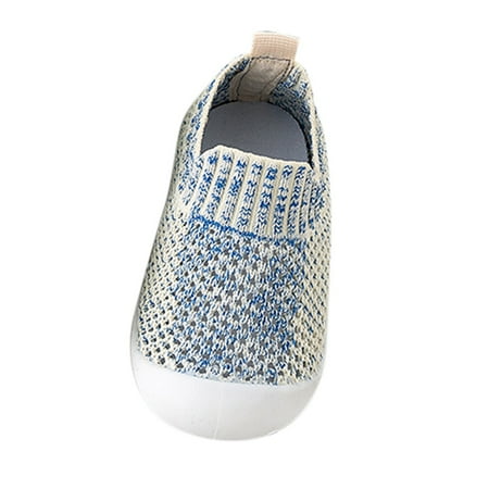 

Youmylove Infant Toddler Shoes Breathable Slip On Socks Shoes Soft Sole Non-Slip Wear Out Toddler Floor Shoes Baby Footwear