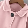 thumbnail image 5 of Vedolay Girls Tops Casual Girl's Lined Jacket Winter Windproof Kids Warm Outerwear,Pink 5-6 Years, 5 of 5