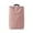 A004- Pink, variant on Laundry Hamper | Collapsible Laundry Basket with Handles, Fabric Storage Bin for Dorm Bathroom, Khaki Large Laundry Storage Organizer, 20 X 13 X 10 in