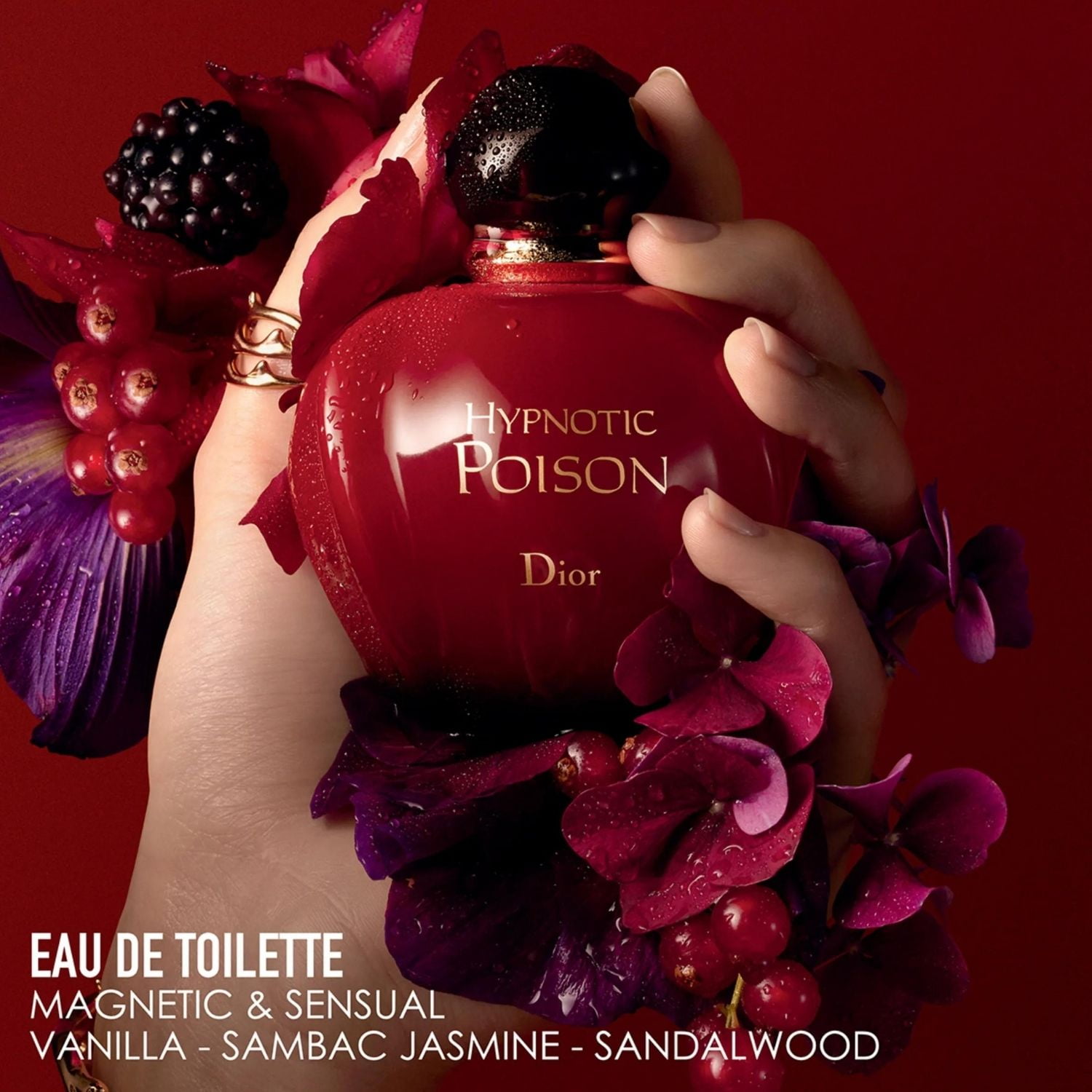 最終価格❗Christian Dior HYPNOTIC POISON オードト Dior Christian Dior Hypnotic Poison Eau De Parfum Spray 3.4 Oz