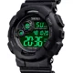thumbnail image 2 of Reloj Hombre Skmei 1583 Digital Alarma Fecha Cronometro Color De La Malla Negro/negro, 2 of 8