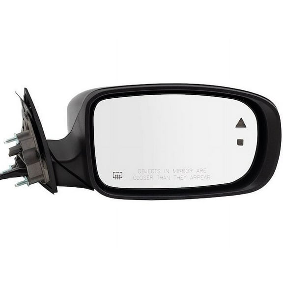 Right Mirror - Compatible with 2011 - 2019 Dodge Charger Sedan 4-Door 2012 2013 2014 2015 2016 2017 2018