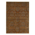 thumbnail image 1 of EORC H2101BN 5 x 8 ft. Pankaj Brown Wool Himalaya Area Rug, 1 of 4