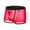 Red, variant on Men's Boxer Briefs Shopping Online Shopping Mens Briefs with Pouch Shorts Underwear for Men Underpants Mens Men Brief Patterned 2x Underwear Brief for Glow in The Dark Red L