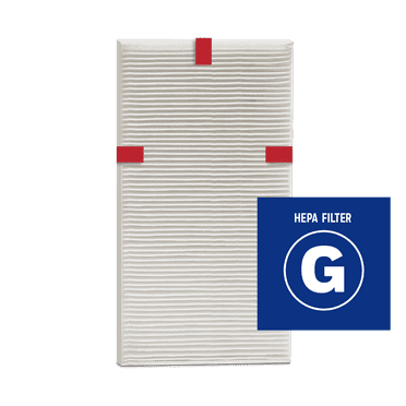 Honeywell Air Purifier Replacement Filter, HRFG1, G HEPA Filter, 1 Pack