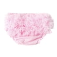 thumbnail image 2 of HBYJLZYG Baby Girl Ruffle Bloomers, Layered Tulle Diaper Cover with Elastic Waistband, Newborn Photography Prop Cake Smash Outfit, Baby Shower Gift for 0-24 Months, 2 of 6