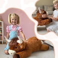 thumbnail image 2 of Peluche Gigante Vaca Highland Ksidzas 99 cm, 2 of 6