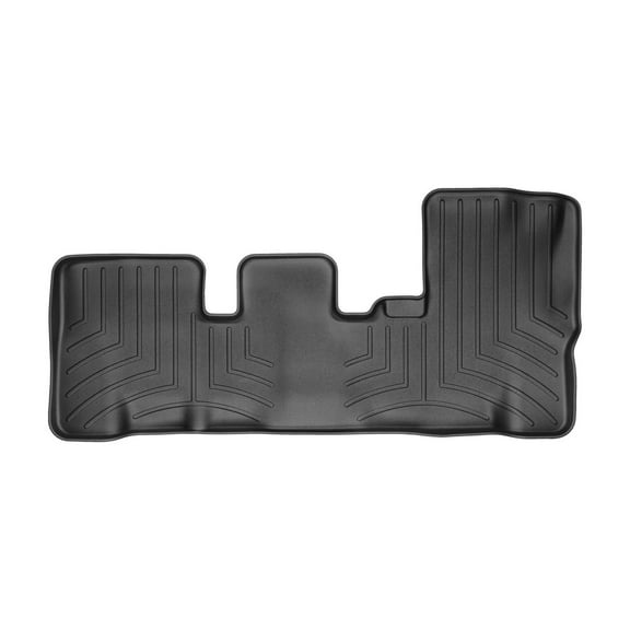 WeatherTech Custom Fit FloorLiners compatible with 2007-2013 Acura MDX - 3rd Row, Black