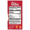 thumbnail image 3 of Tea India Masala Chai Tea Flavorful Blend Of Black Tea & Natural Ingredients Strong Full-Bodied Traditional Indian Caffeinated Tea with 80 Round Tea Bags Pack of 12, 3 of 4