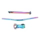 thumbnail image 2 of Juego de manillar de bicicleta de 3 paquetes, manillar de bicicleta de montaña de 7  degree de aleación de aluminio colorido 80Stem 27.2Tube Zulema  Manillar de bicicleta, 2 of 7