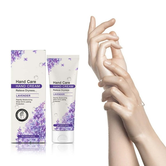 Prime Deals! Gspmoly Hand Cream for Dry Skin, Moisturizing Hand Cream Hand Cream Moisturizing Antidrying Hand and Foot Care Cream 80GHand Lotion for Cracked Hands