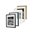 thumbnail image 4 of Woodgrain Style Picture Frame BLACK, 4 of 6