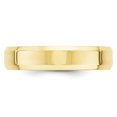 thumbnail image 3 of 10K Yellow Gold 5mm Bevel Edge Comfort Fit Band Size 12, 3 of 4