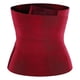 thumbnail image 1 of Sonducket Entrenador de cintura vendaje envoltura barriga adelgazante vaina mujeres cuerpo corsé Top recortador cinturón envoltura bandas fajas Cinturones Vino rojo 5m, 1 of 6
