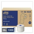 thumbnail image 3 of 2-Ply Septic Safe Advanced High Capacity Bath Tissue - White (36/Carton), 3 of 10